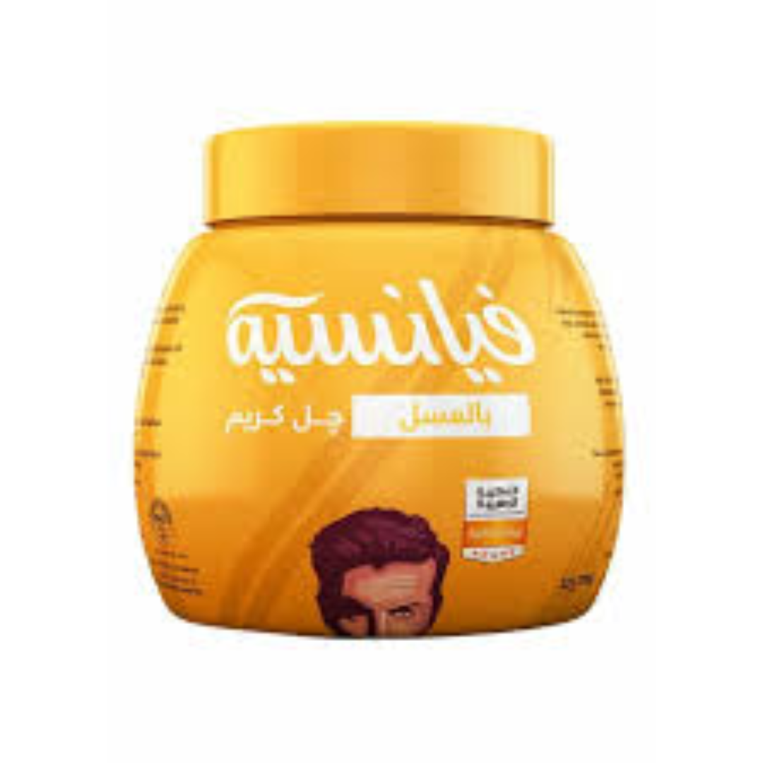 FIANCEE GEL CREAM WIT HONEY 225ML